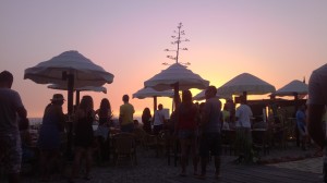 Gran puesta de sol en El Dolrado de El Palmar