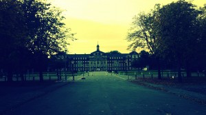 Lugar donde pronuncié mi frase, por desgracia nadie me oyó.