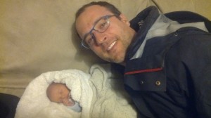 Lady Mary plácidamente dormida.