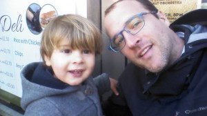 El selfie más de moda en Oxford.